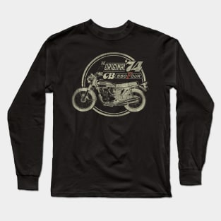 The Original CB550 Four Long Sleeve T-Shirt